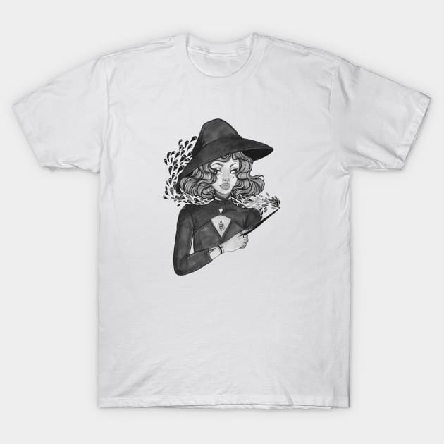 Bewitch T-Shirt by suzytwinkle_art